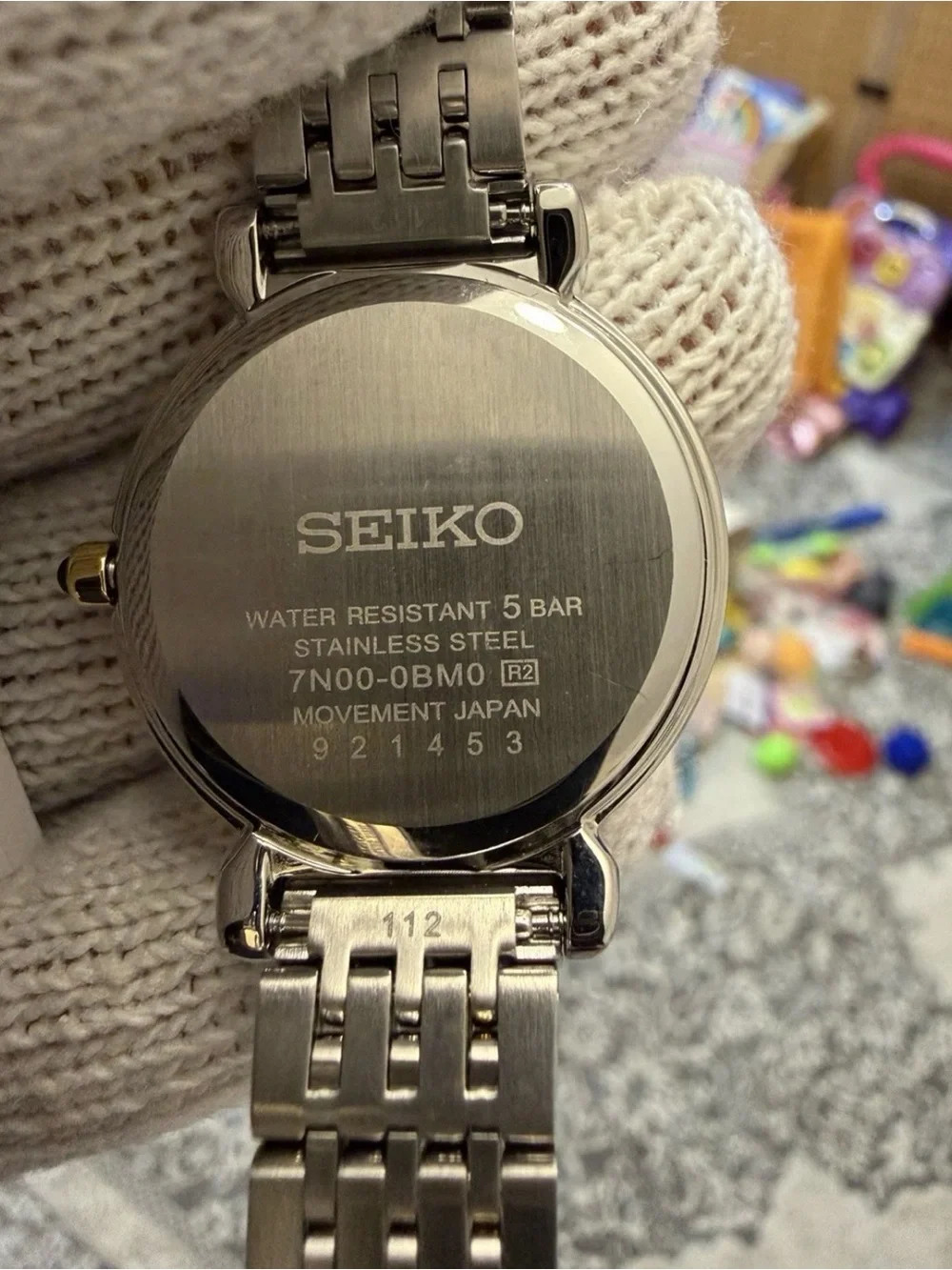 Seiko new without